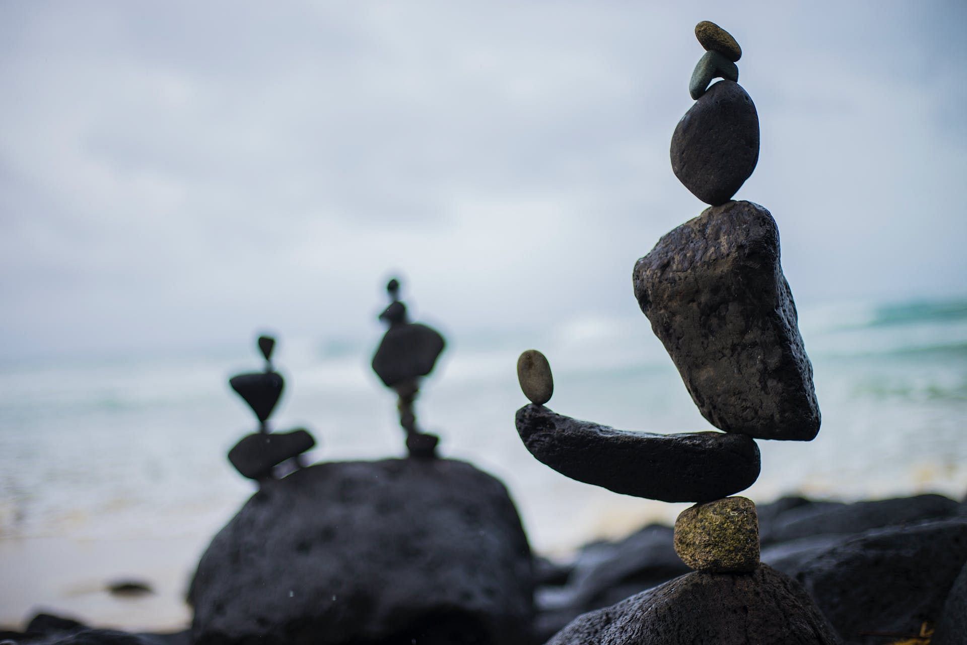 Meditation may relieve anxiety from pain. (Image via Pexels/Shiva Smyth)